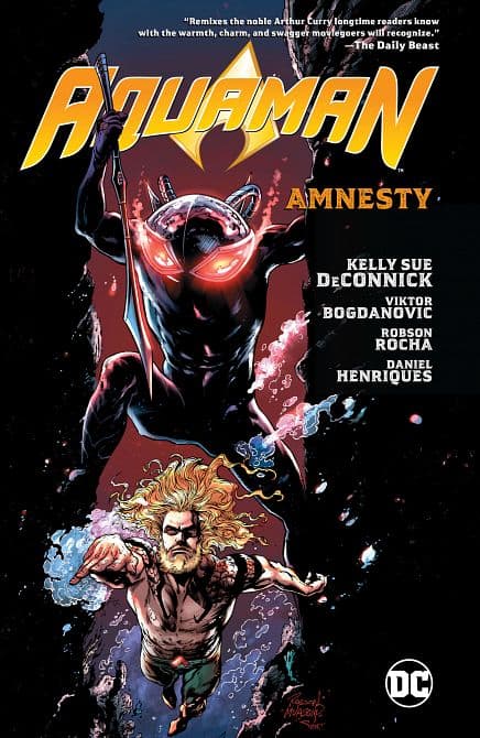 Cover Art for AQUAMAN HC VOL 02 AMNESTY