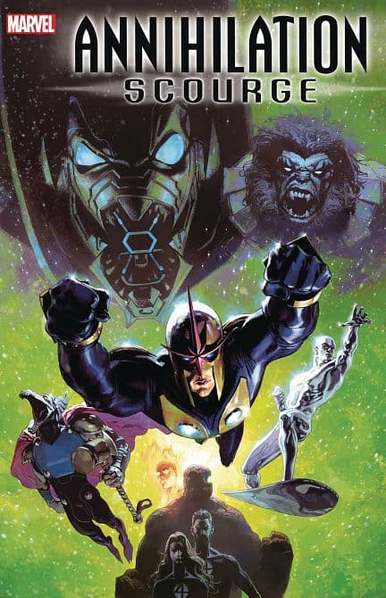 Cover Art for ANNIHILATION SCOURGE ALPHA