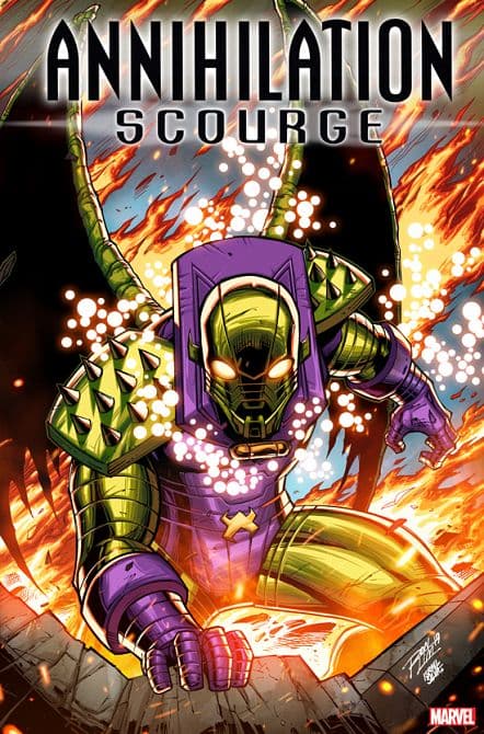 Cover Art for ANNIHILATION SCOURGE ALPHA