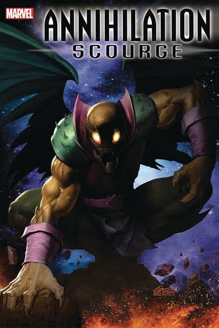 Cover Art for ANNIHILATION SCOURGE ALPHA