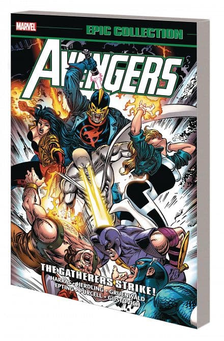 Cover Art for AVENGERS EPIC COLLECTION TP GATHERERS STRIKE