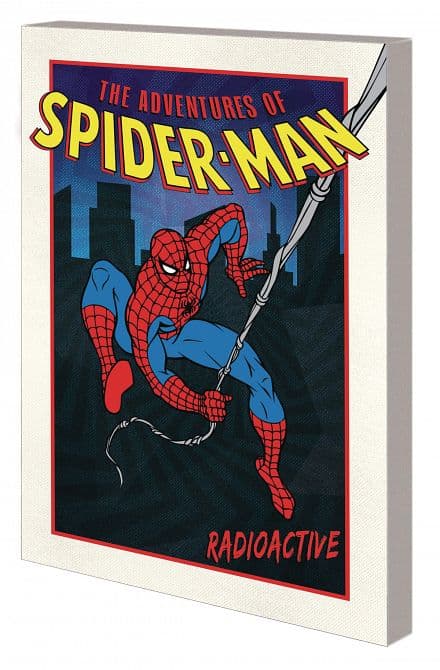 Cover Art for ADVENTURES OF SPIDER-MAN GN TP RADIOACTIVE