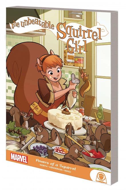 Cover Art for UNBEATABLE SQUIRREL GIRL GN TP POWERS OF A SQUIRREL