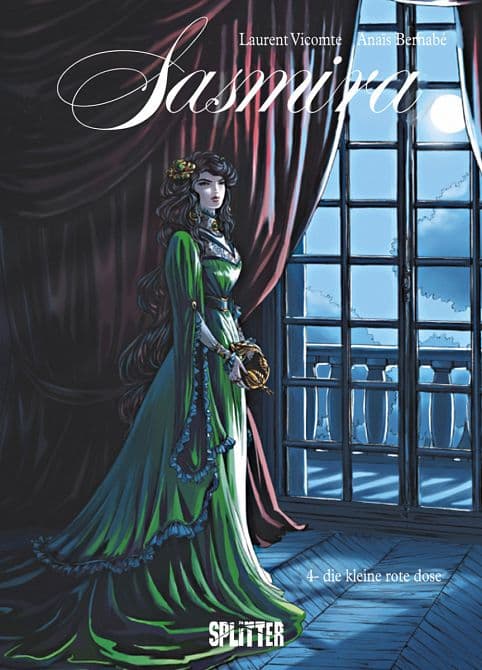 Cover von SASMIRA #4