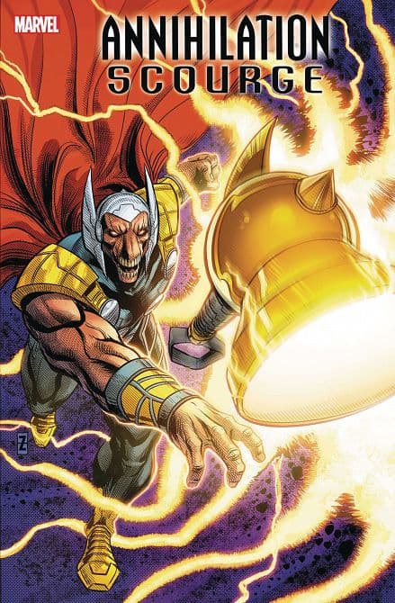 Cover Art for ANNIHILATION SCOURGE BETA RAY BILL