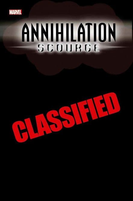 Cover Art for ANNIHILATION SCOURGE OMEGA
