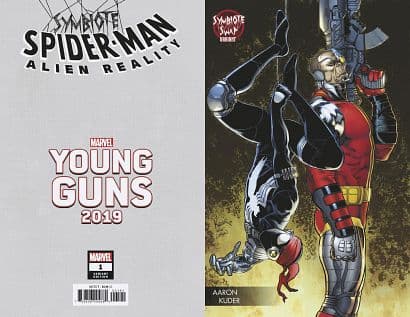 Cover Art für SYMBIOTE SPIDER-MAN ALIEN REALITY