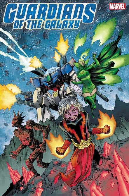 Cover Art für GUARDIANS OF THE GALAXY ( 2019 )