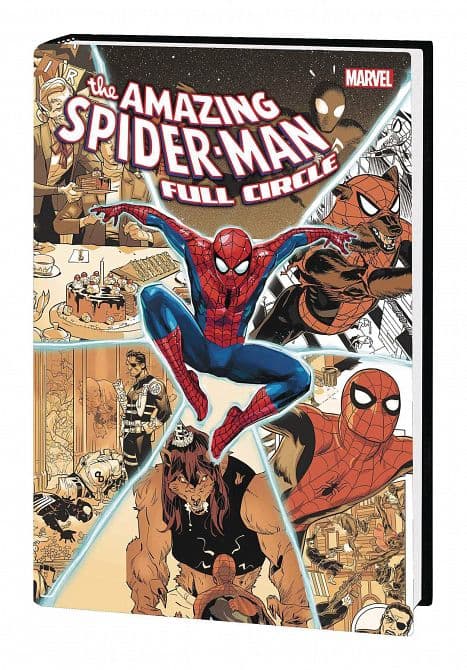 Cover Art for AMAZING SPIDER-MAN HC FULL CIRCLE