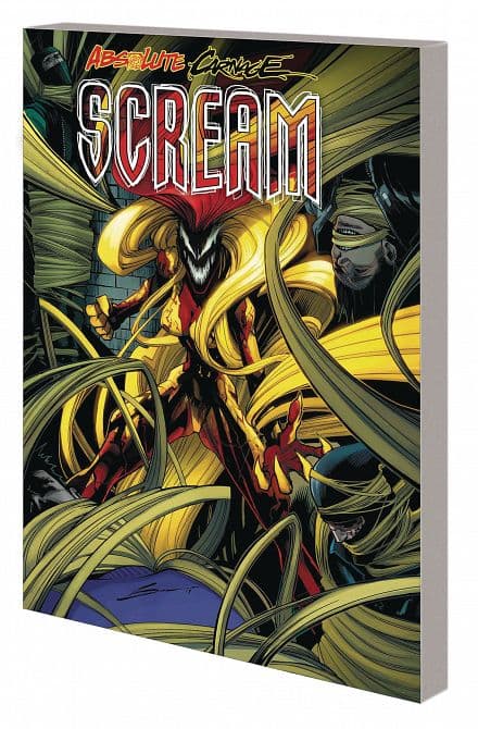 Cover Art for ABSOLUTE CARNAGE SCREAM TP