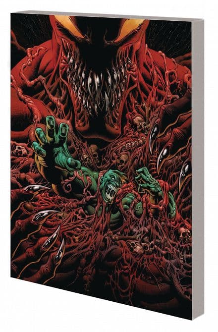 Cover Art for ABSOLUTE CARNAGE IMMORTAL HULK & OTHER TALES TP