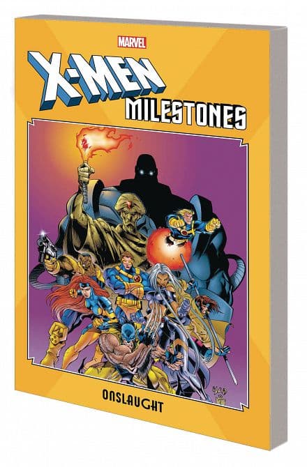 Cover Art for X-MEN MILESTONES TP ONSLAUGHT