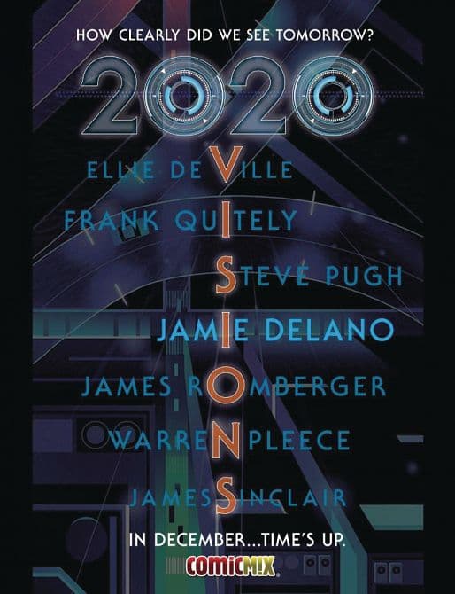 Cover Art for 2020 VISIONS TP