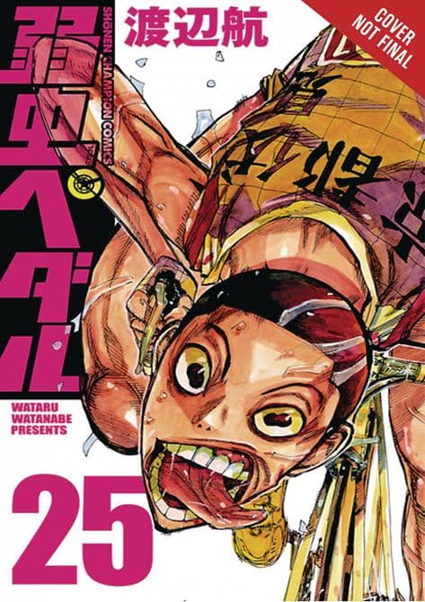 Cover Art for YOWAMUSHI PEDAL GN VOL 13