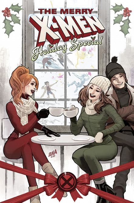 Cover Art for ADVENTSGESCHICHTEN MIT DEN X-MEN