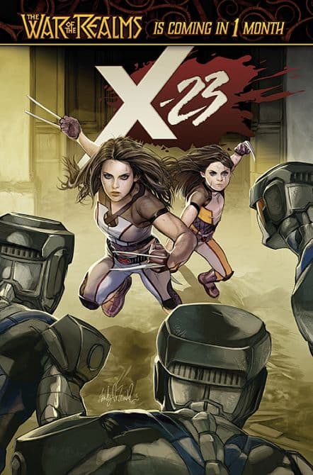 Cover Art for X-23 ( ab 2019 )