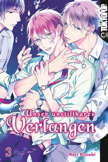 Cover Art for Unser UNSTILLBARES VERLANGEN