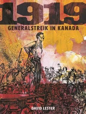 Cover Art for 1919-Generalstreik in Kanada