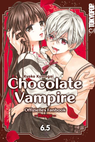 Cover Art for CHOCOLATE VAMPIRE Rouge