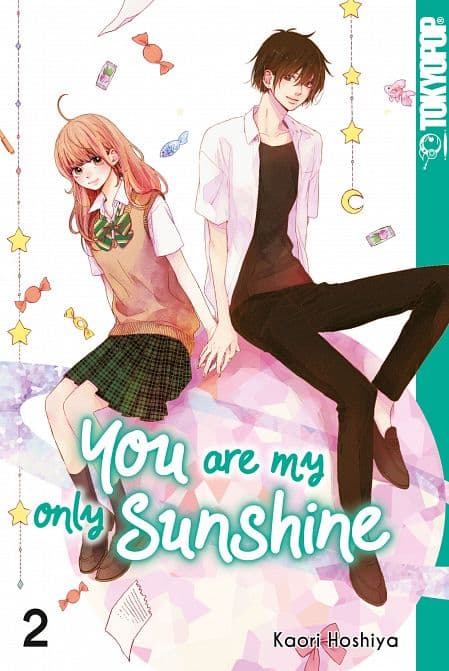 Cover Art for YOU ARE MY ONLY SUNSHINE