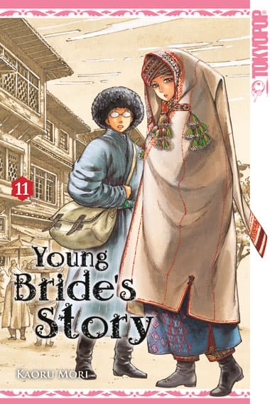 Cover Art for YOUNG BRIDE’S STORY