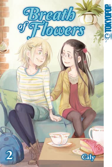 Cover Art for Breath of Flowers