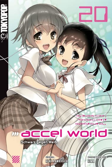 Cover Art for ACCEL WORLD ( LIGHT NOVEL )