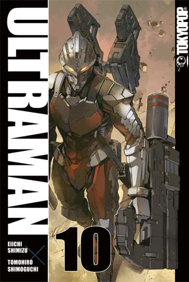 Cover Art for ULTRAMAN