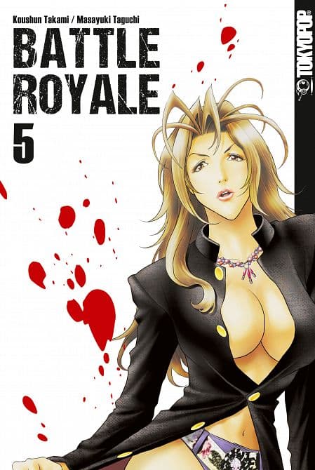 Cover Art for BATTLE ROYALE SAMMELBAND