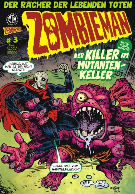 Cover Art for ZOMBIEMAN