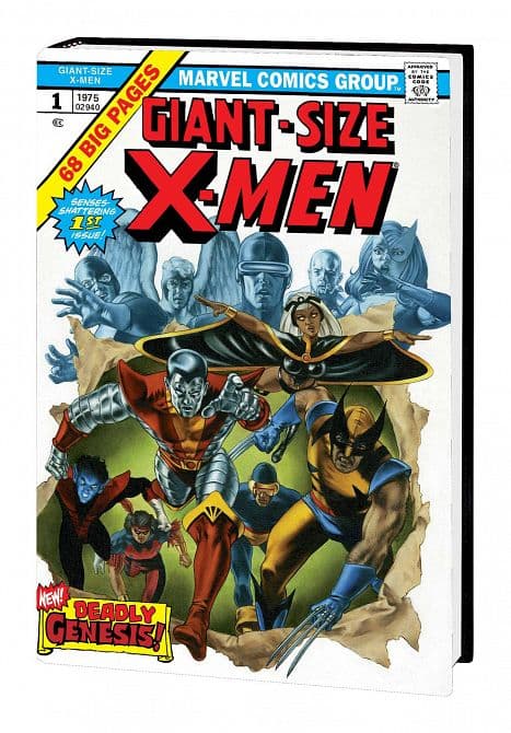 Cover Art for UNCANNY X-MEN OMNIBUS HC VOL 01 WATSON DM VAR NEW PTG