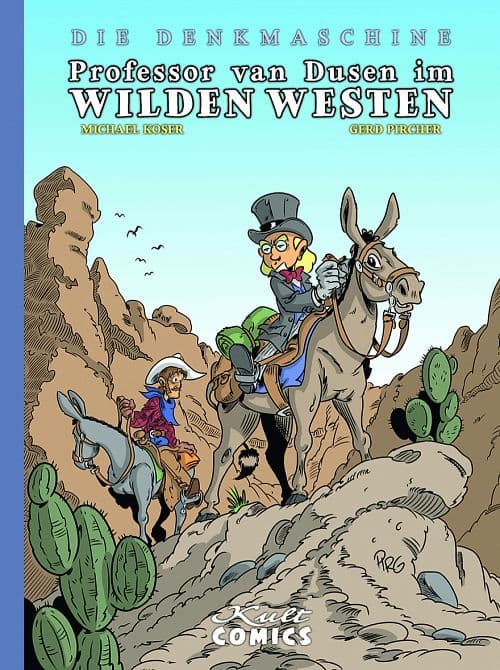 Cover von DIE DENKMASCHINE #8