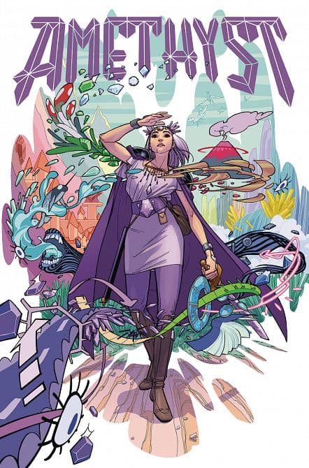 Cover Art for AMETHYST
