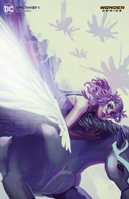 Cover Art for AMETHYST