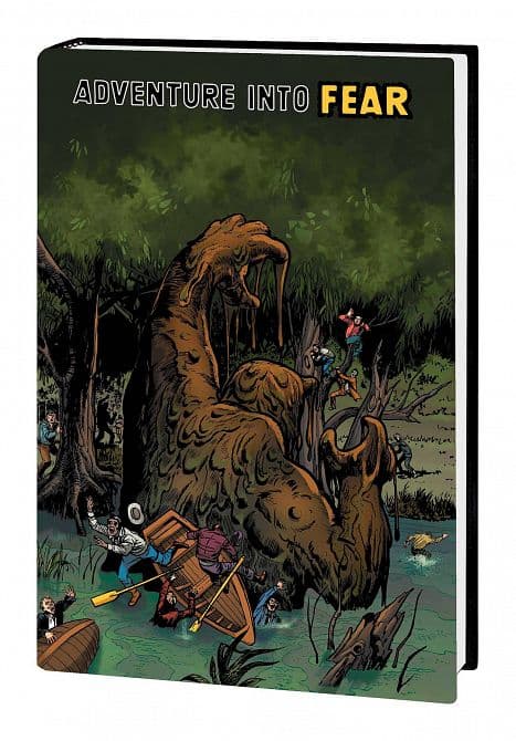 Cover Art for ADVENTURE INTO FEAR OMNIBUS HC