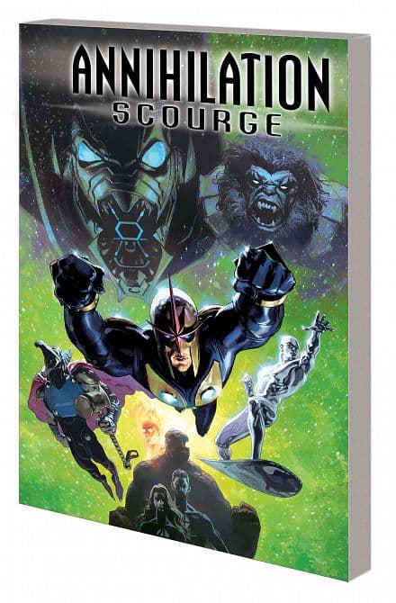 Cover Art for ANNIHILATION SCOURGE TP