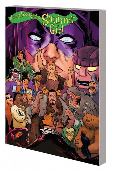 Cover Art for UNBEATABLE SQUIRREL GIRL TP VOL 12