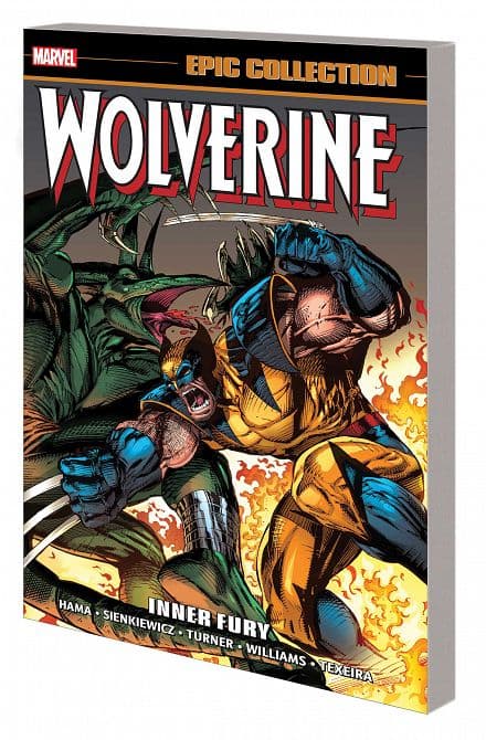Cover Art for WOLVERINE EPIC COLLECTION TP INNER FURY