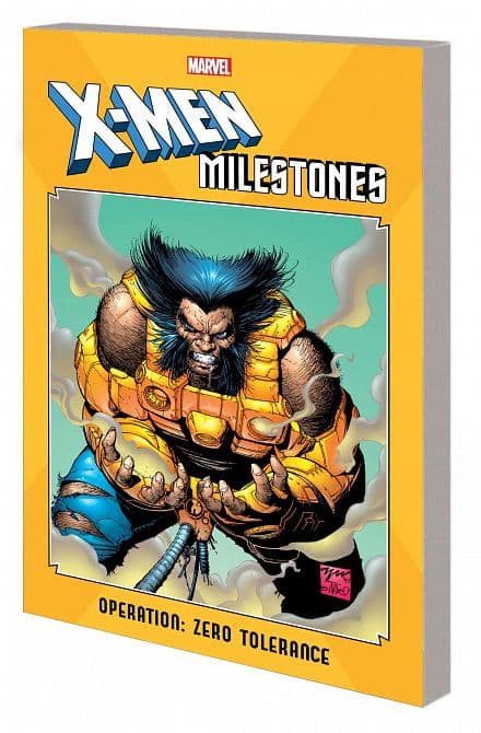 Cover Art for X-MEN MILESTONES TP OPERATION ZERO TOLERANCE