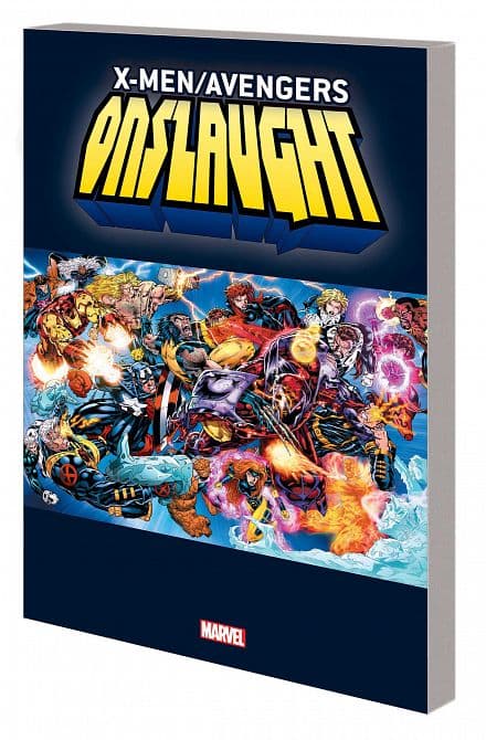 Cover Art for X-MEN AVENGERS TP VOL 01 ONSLAUGHT
