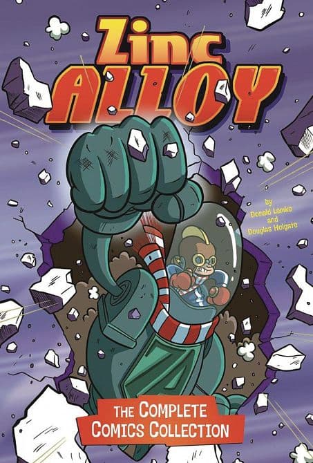 Cover Art for ZINC ALLOY COMPLETE COLLECTION GN