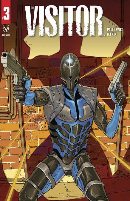 Cover von VISITOR #3