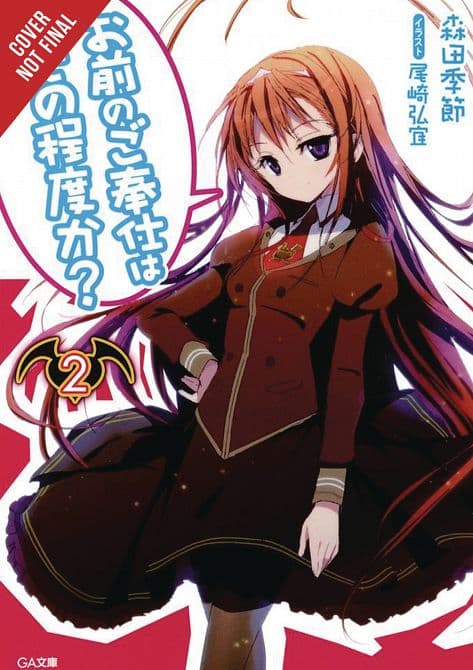 Cover Art for YOU CALL THAT SERVICE LIGHT NOVEL SC VOL 02