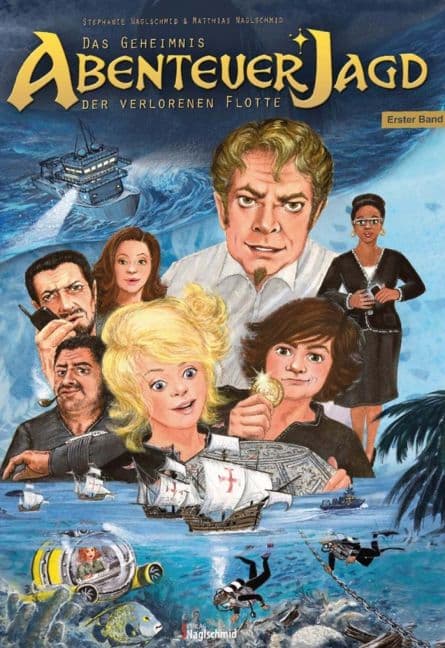 Cover Art for ABENTEUERJAGD