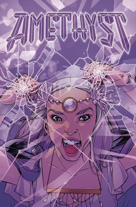 Cover Art for AMETHYST