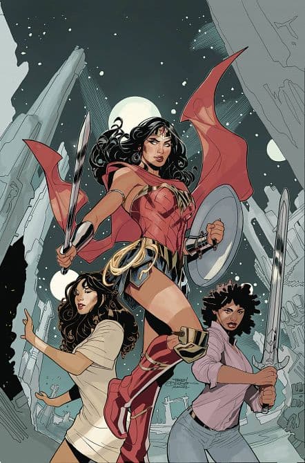 Cover Art for WONDER WOMAN HC VOL 02 LOVE IS A BATTLEFIELD