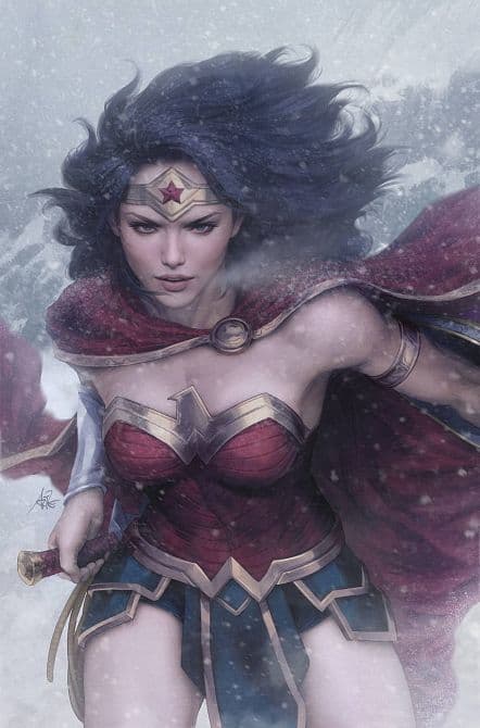 Cover Art for WONDER WOMAN HER GREATEST VICTORIES TP