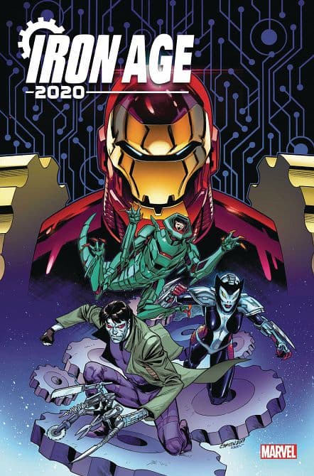 Cover Art for 2020 IRON AGE