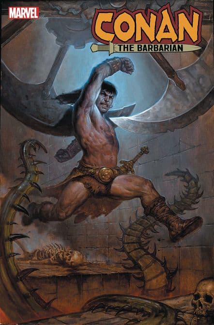 Cover von CONAN THE BARBARIAN ( 2019-2021 ) #14