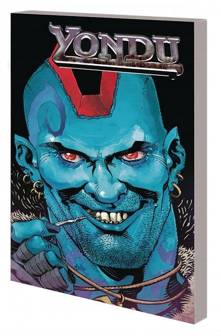 Cover Art for YONDU TP